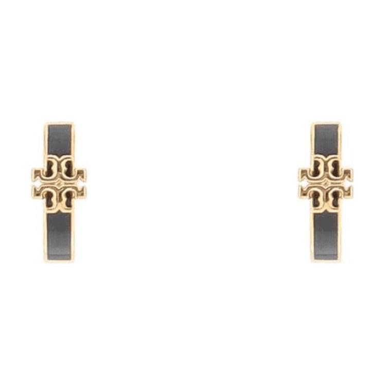 Серьги TORY BURCH Латунь Эмалевый Перегородчатый Кубический цирконий Серьги Женские Золото - изображение 2