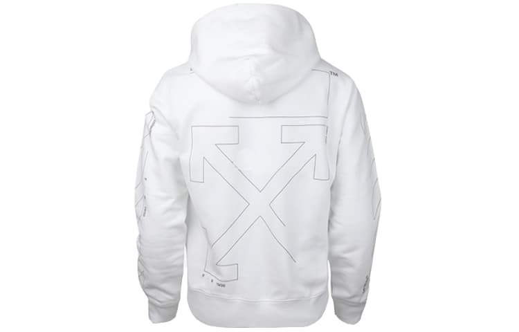 Худи OFF-WHITE FW19 Logo - изображение 1