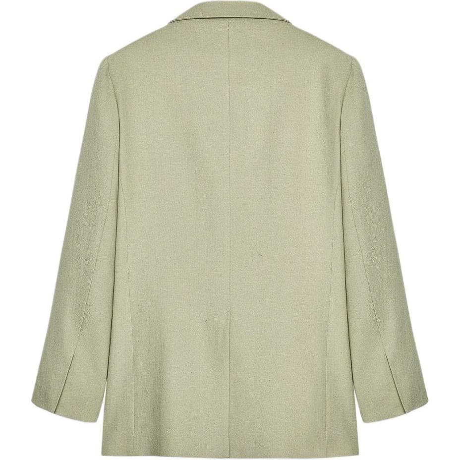 ZARA ZW Бизнес-костюм женский цвет озерный зеленый - изображение 2