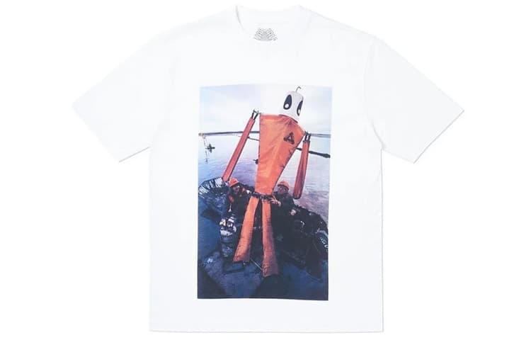 Футболка PALACE Slick T-shirt T - изображение 1