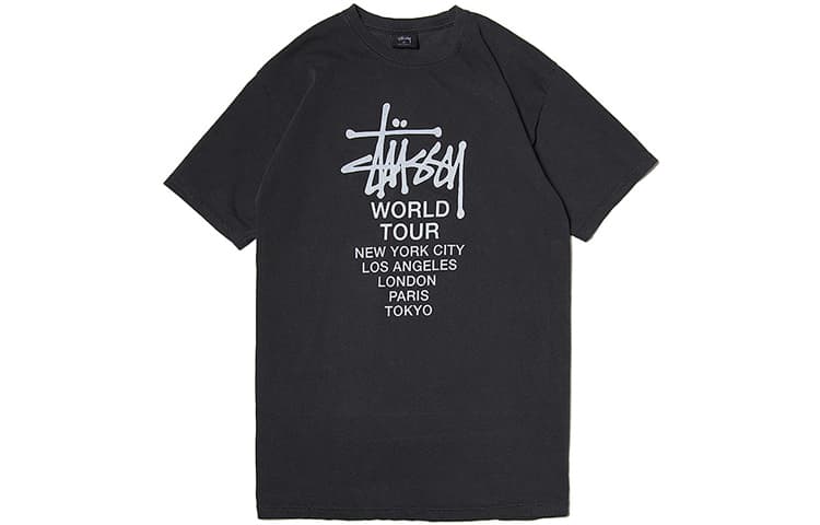 Футболка Stussy Tour Tee T - изображение 1