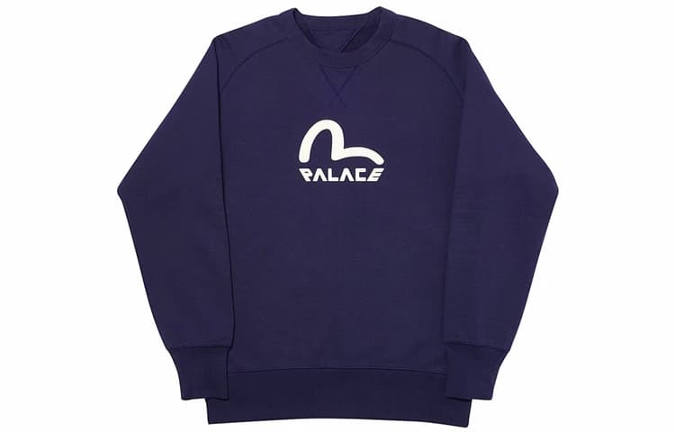 Худи PALACE x EVISU Logo - изображение 1