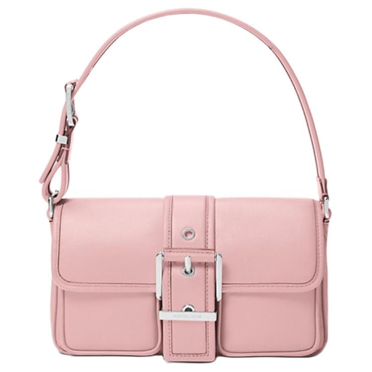 Мини-сумка MICHAEL KORS Colby Кожа Плечевая Сумка Средняя Женская Розовая - изображение 1