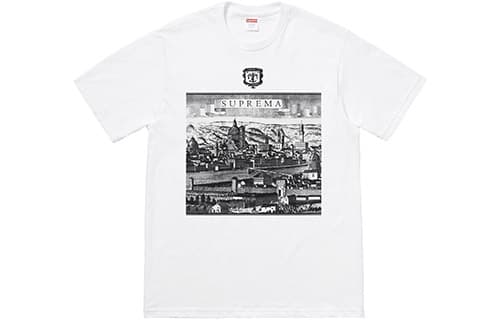 Футболка Supreme SS18 Fiorenza Tee White T - изображение 1