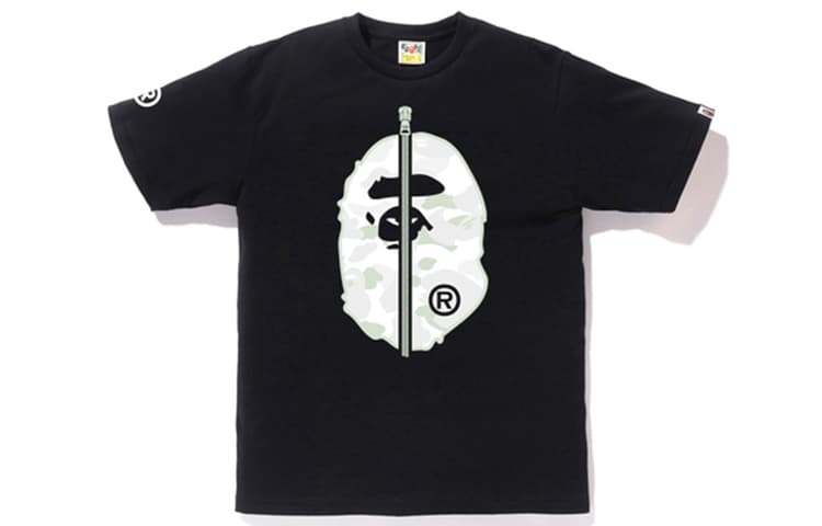 Футболка BAPE City Camo 2nd Ape Tee T - изображение 1