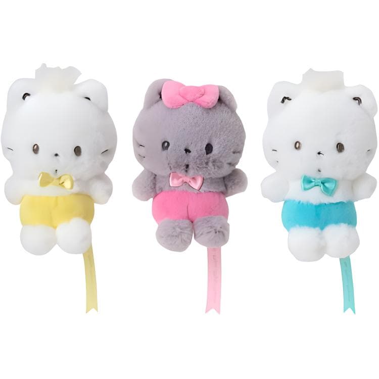 Санрио Hello Kitty Котенок Клуб Мурмур Семейные Куклы Плюшевый Украшение 9,5 см Длина Тела - изображение 1
