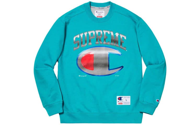 Худи Supreme x Champion SS19 - изображение 1