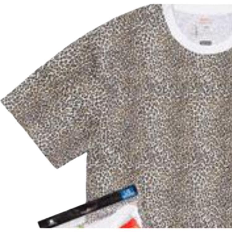Футболка Supreme SS19 Supreme x Hanes Leopard Tagless Tees (2 Pack) T - изображение 2