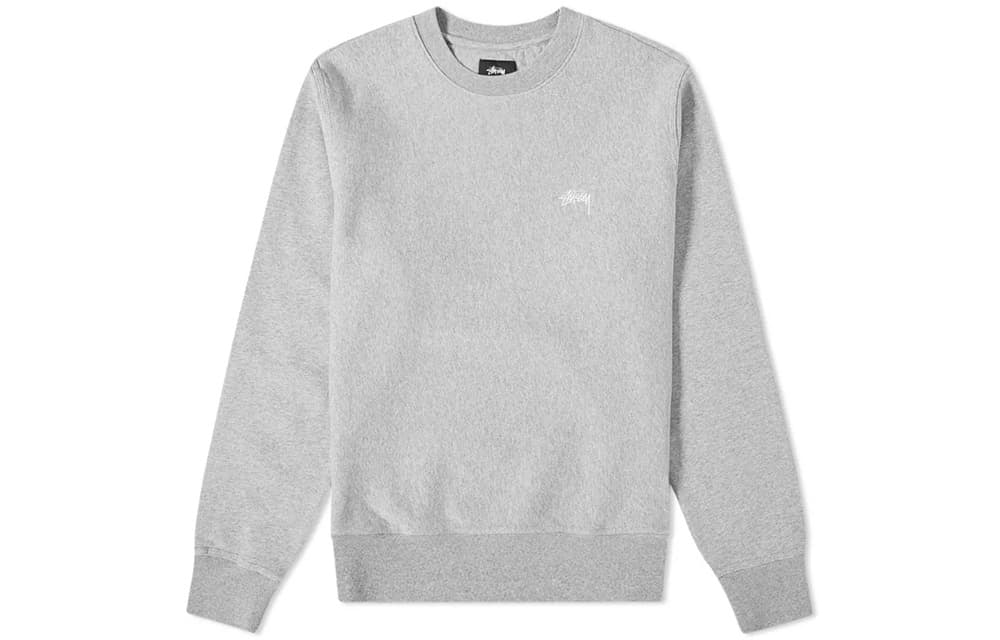 Худи Stussy Stock Logo Crew Sweat Logo - изображение 1