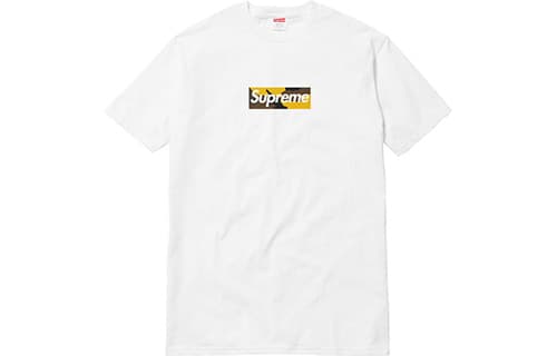 Футболка Supreme Brooklyn Box Logo Tee - изображение 1