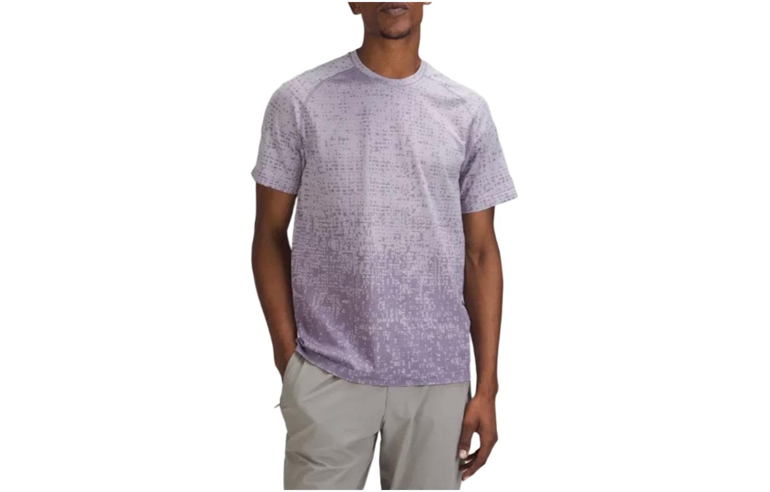 Футболка lululemon Metal Vent Tech Silverescent T - изображение 4