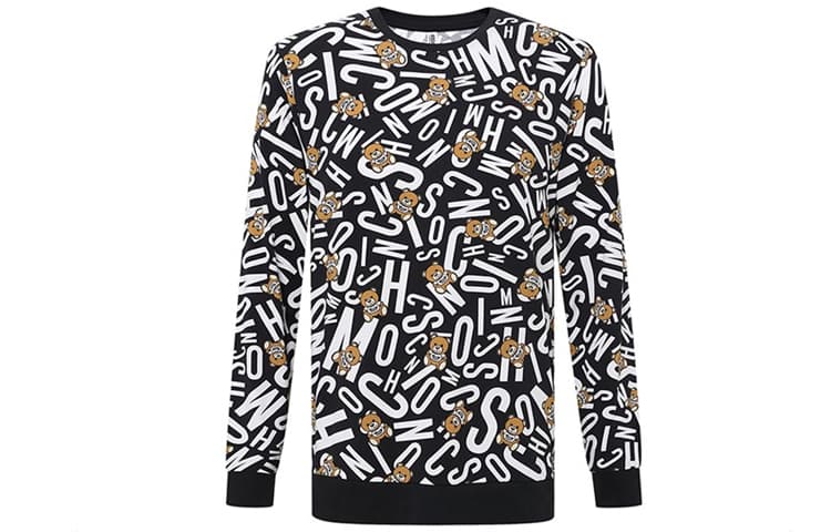 Кофта Moschino Bear Print Sweatshirt - изображение 1