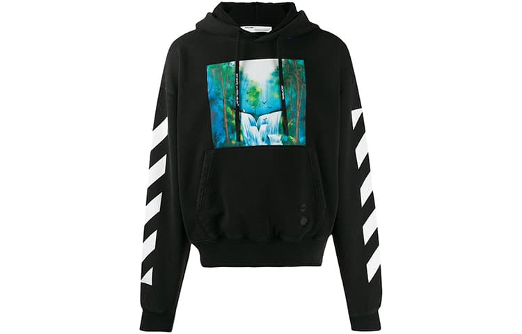 Худи OFF-WHITE FW19 Hoodie - изображение 1