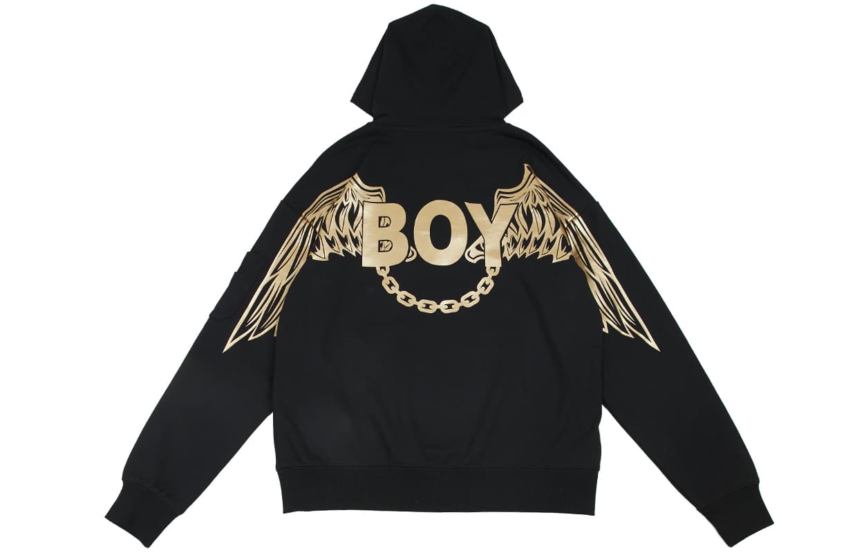 Кофта Boy London Embroidered Logo Sweatshirt - изображение 1