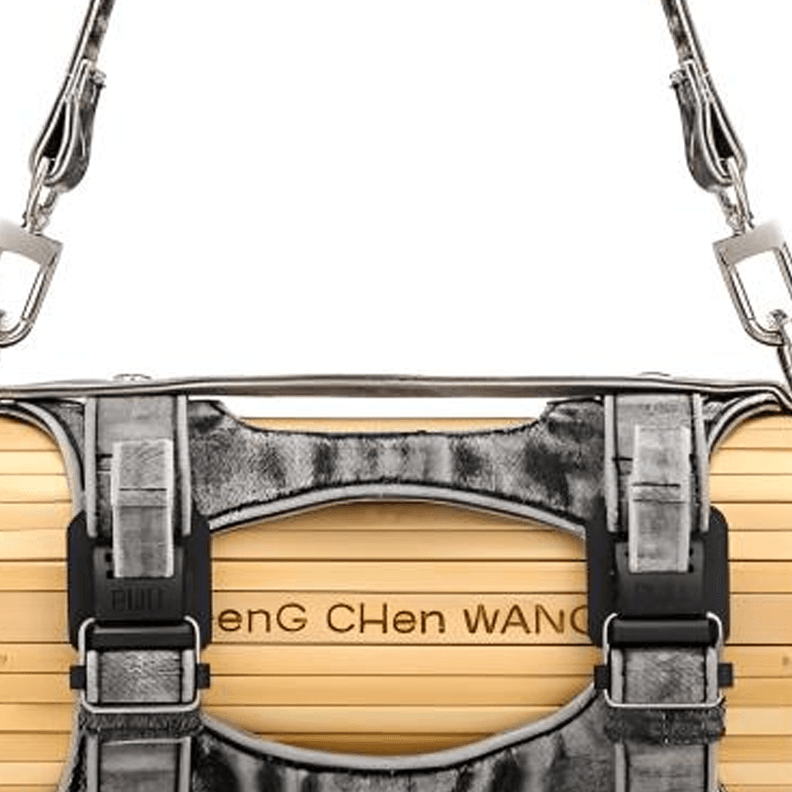 Сумка через плечо Feng Chen Wang Logo - изображение 5