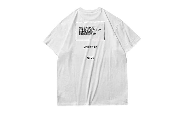 Футболка Vans T - изображение 1