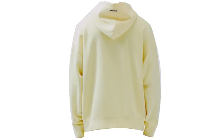 Худи Fear of God Essentials FW19 Pullover Hoodie Yellow - изображение 1