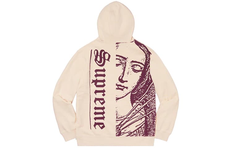 Кофта Supreme SS20 Week 1 Mary Hooded Sweatshirt - изображение 1