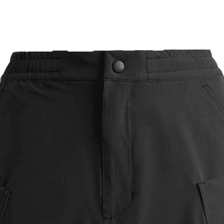 Юбка Under Armour SS25 Повседневная Длинная Юбка Женская Черная - изображение 3