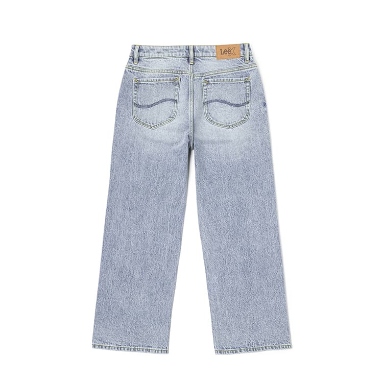 Джинсы Lee SS25 Джинсы Женские Светло-Синий - изображение 2