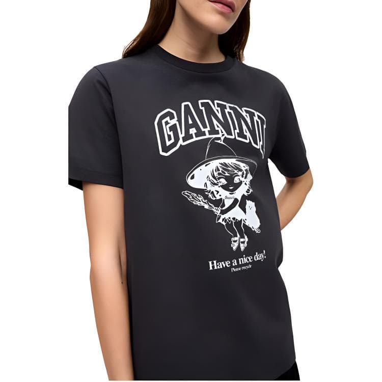 Футболка GANNI SS25 T - изображение 3