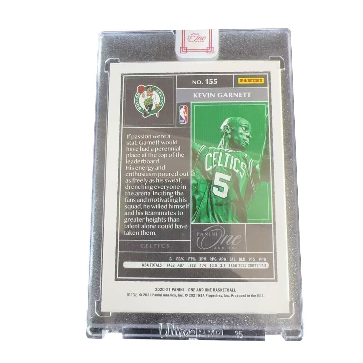Коллекционные карточки Panini 2020 21 Баскетбол NBA One and One - изображение 2