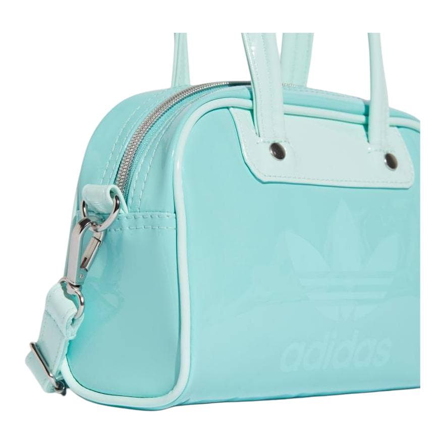 Сумка Adidas Originals ПУ (полиуретан) Сумка для боулинга Сумка Сумка через плечо Мини Женская Easy Мятная - изображение 5