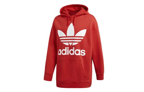 Худи adidas originals Tref Over Hood Logo - изображение 1