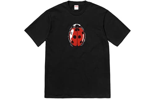 Футболка Supreme Ladybug Tee Black - изображение 1