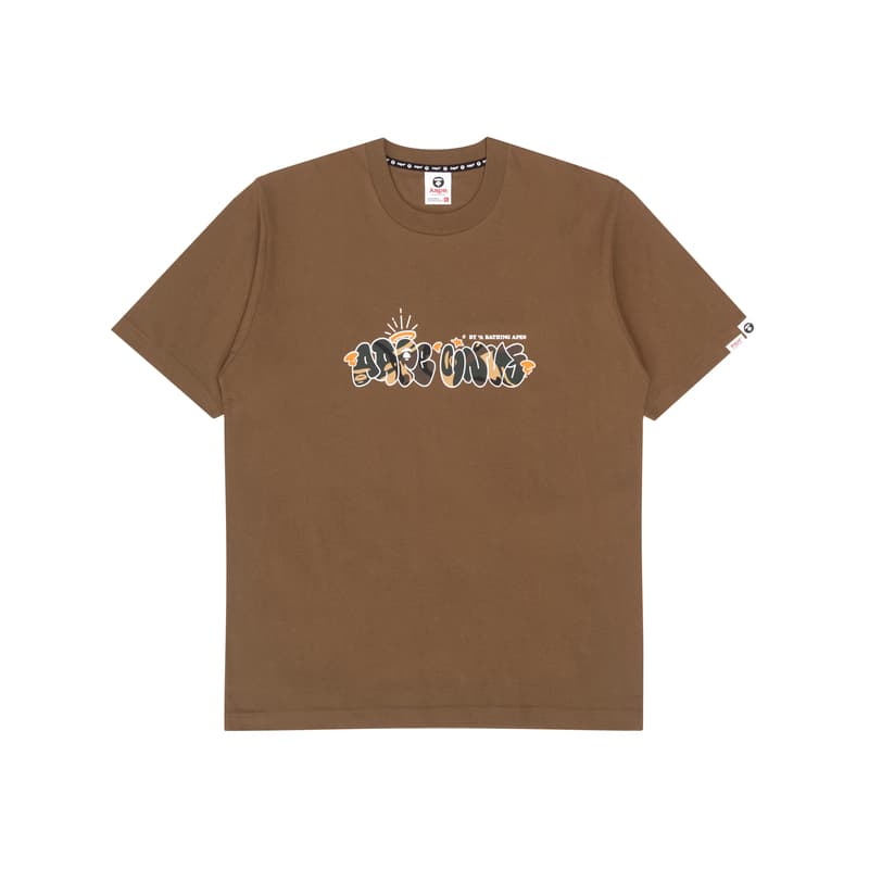 Футболка Aape SS23 LogoT - изображение 1