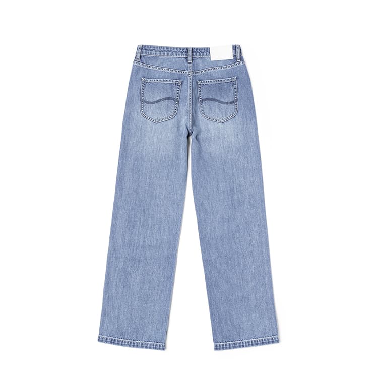 Джинсы Lee SS25 Джинсы Женские Светло-Синий - изображение 2