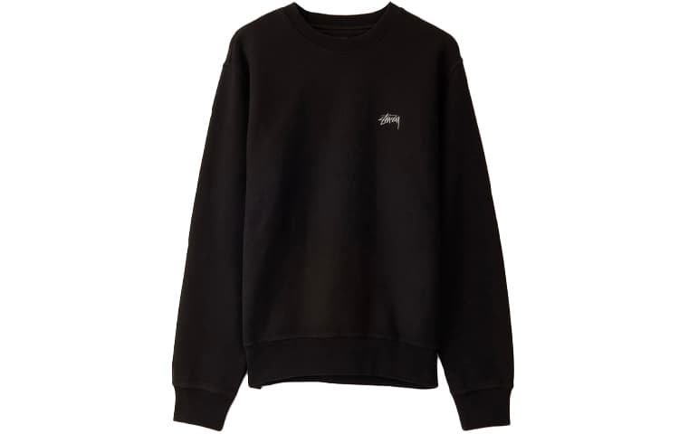 Худи Stussy Stock Logo Crew Sweat Logo - изображение 1