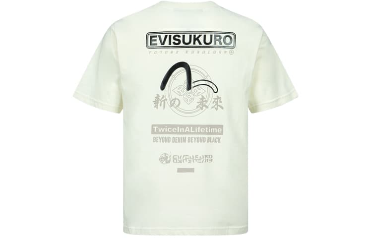 Футболка EVISU LogoT - изображение 1