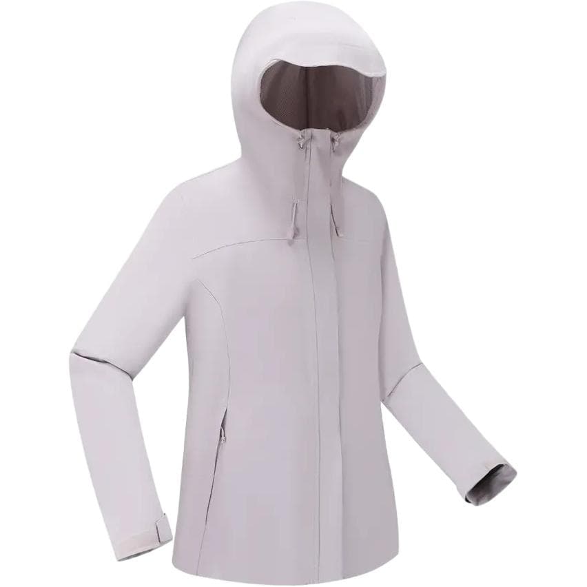 DECATHLON Куртка Женская Светло-Серого Цвета - изображение 3