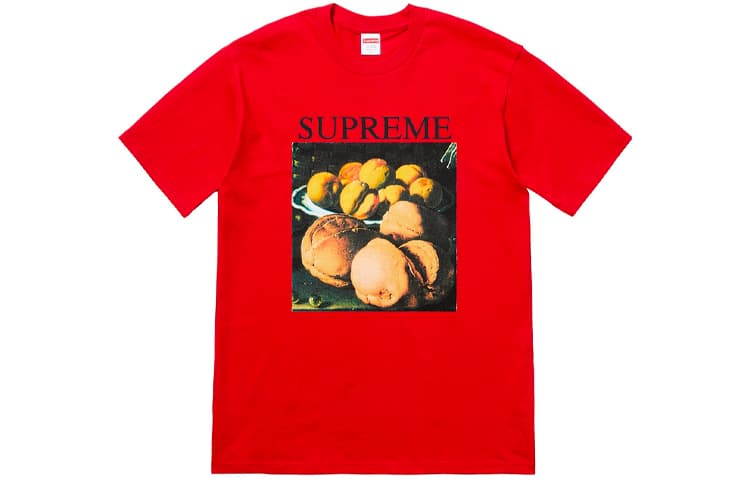 Футболка Supreme FW18 Still Life Tee Red T - изображение 1