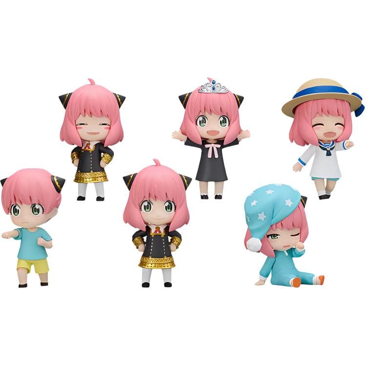 GOOD SMILE COMPANY Nendoroid Сюрприз Аня Коллекция SPY × Family Чиби-фигурки - изображение 1