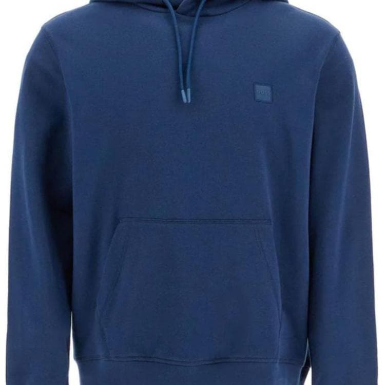 Худи HUGO BOSS Толстовка Мужское Синие - изображение 4