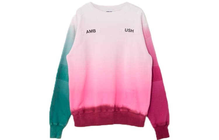 Худи AMBUSH SS20 New Patchwork Sweat logo - изображение 1