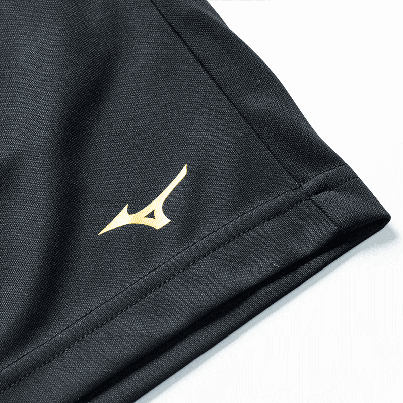 Шорты Mizuno Черный Унисекс Повседневные шорты - изображение 3