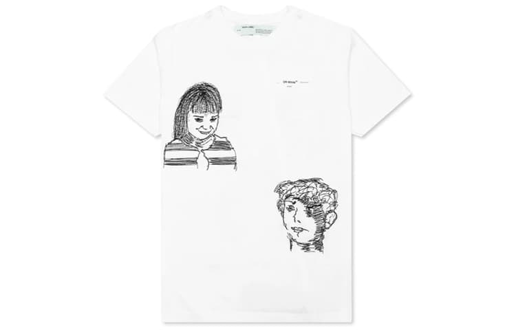 Футболка OFF-WHITE CO SS20 VIRGIL ABLOH T - изображение 1