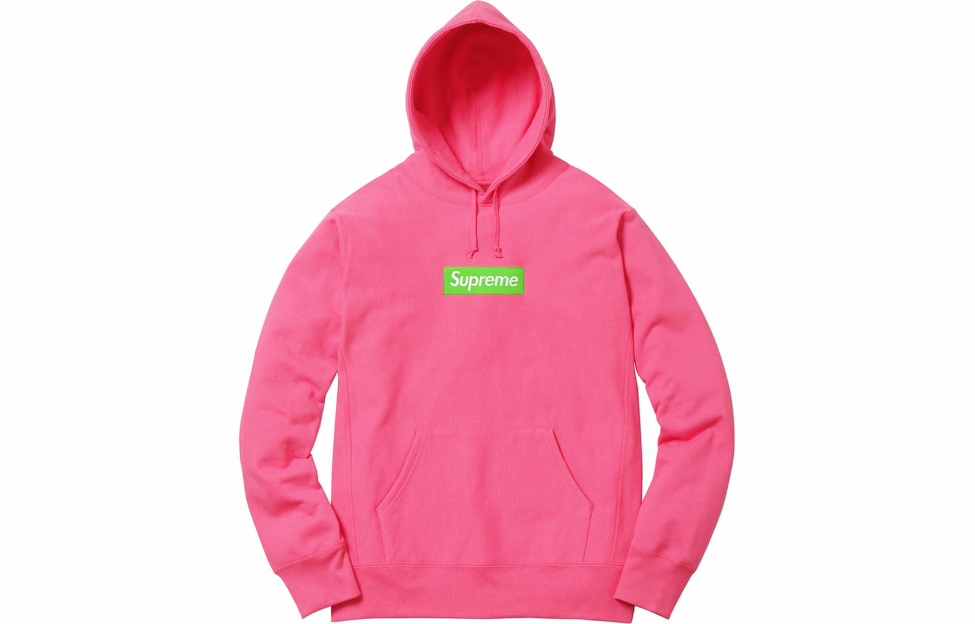 Худи Supreme Hoodie Pink - изображение 1