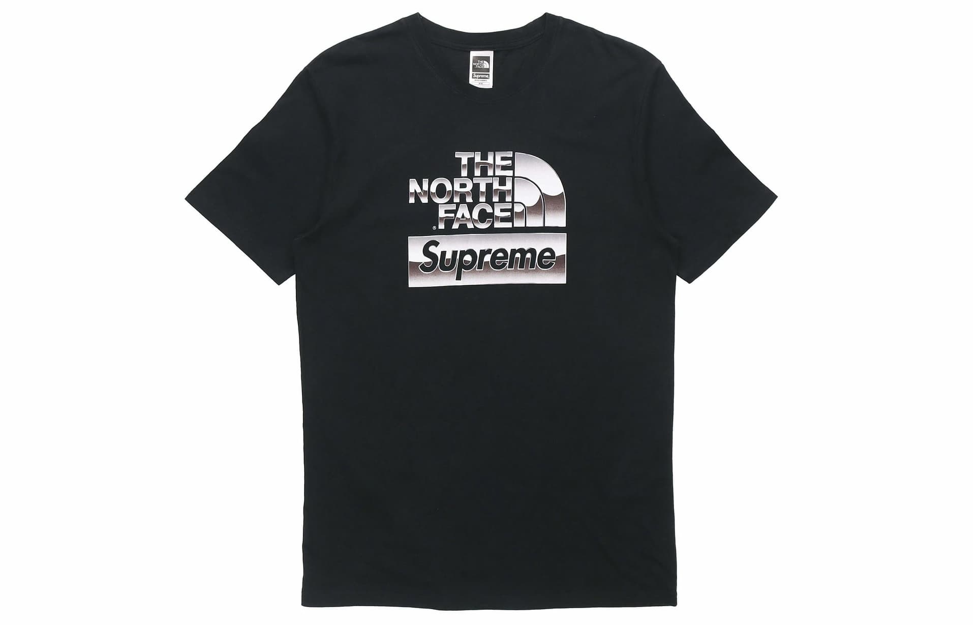 Футболка Supreme SS18 Logo Tee Black - изображение 1