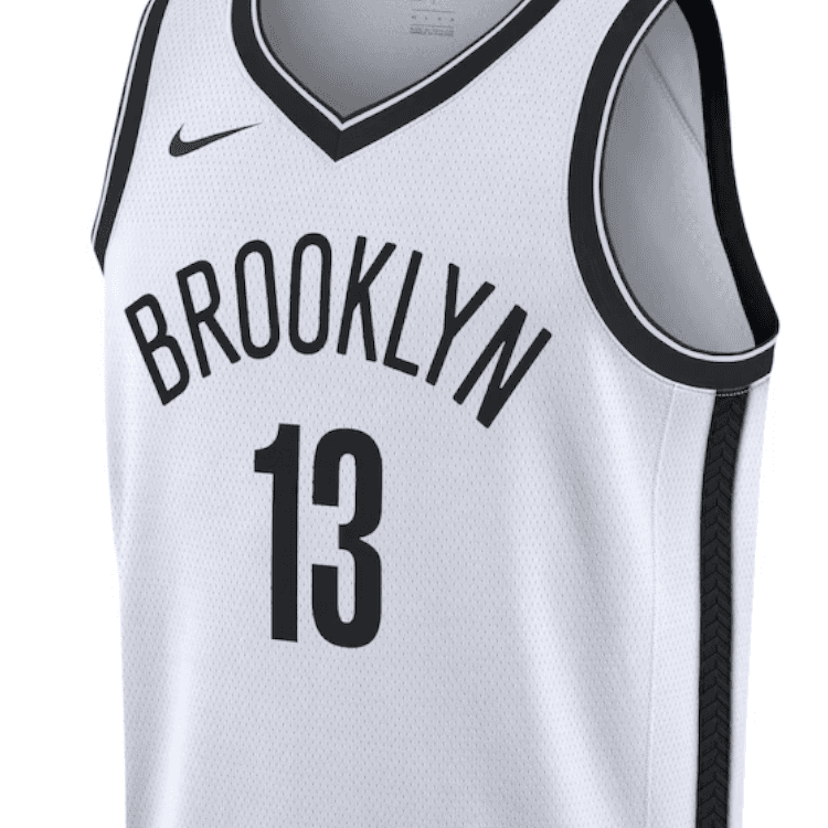 Баскетбольная майка Nike NBA SW 2021-2022 13 - изображение 3