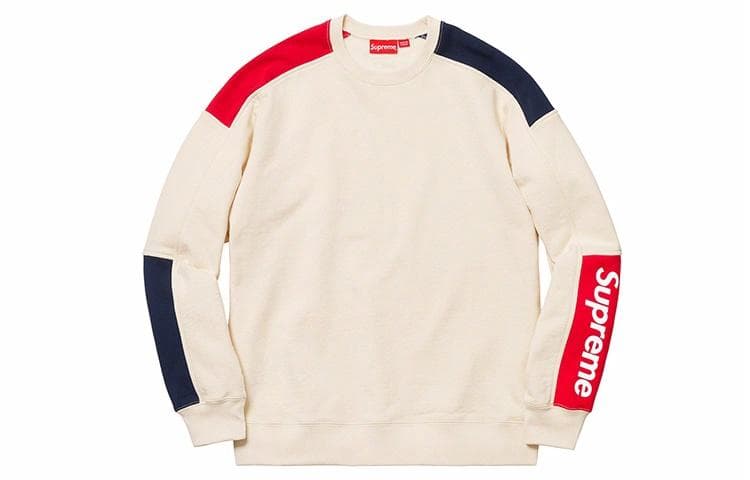 Худи Supreme SS19 Formula Crewneck Natural - изображение 1