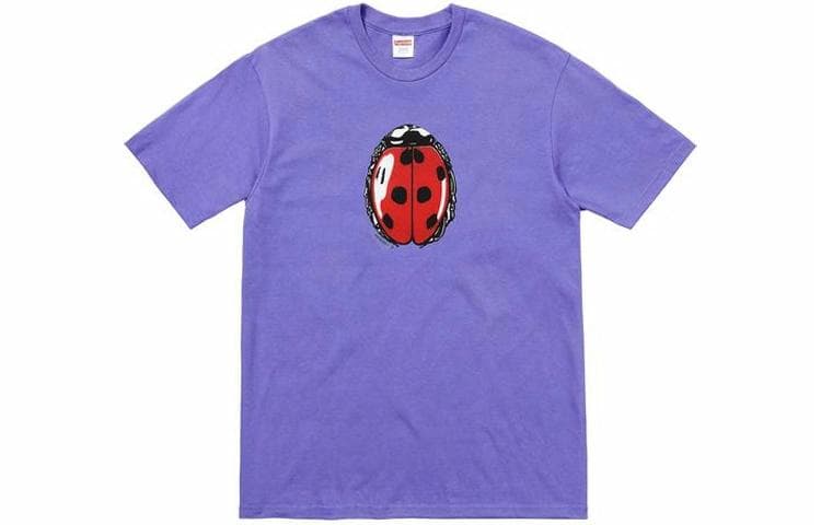 Футболка Supreme SS18 Ladybug Tee Light Purple T - изображение 1