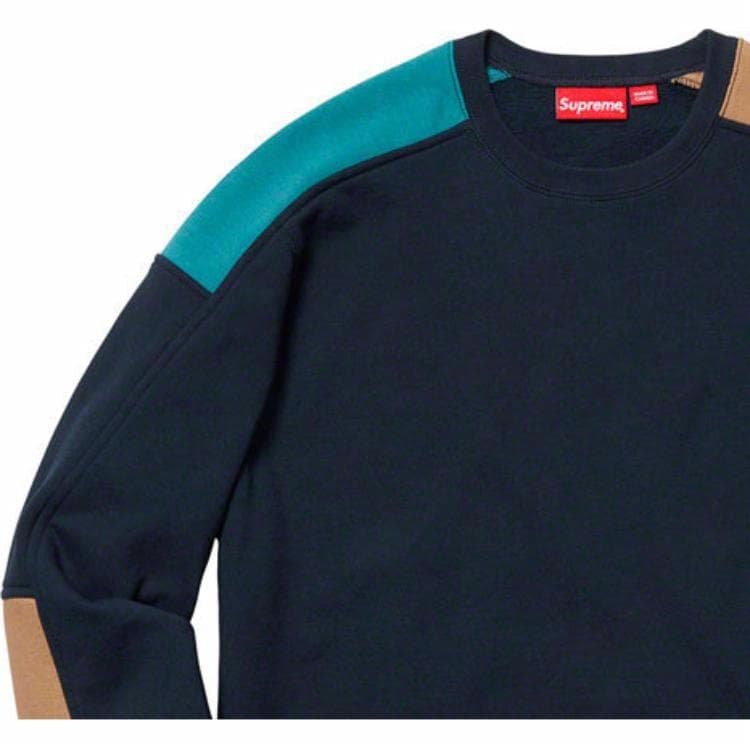 Худи Supreme SS19 Formula Crewneck Blue - изображение 5
