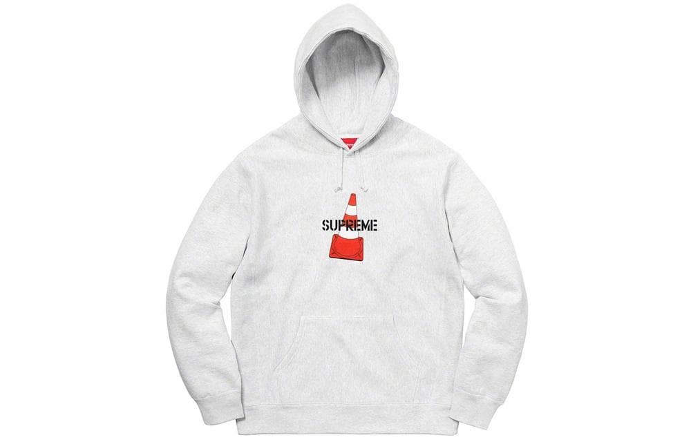 Кофта Supreme Cone Hooded Sweatshirt - изображение 1