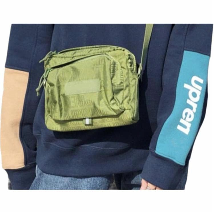 Худи Supreme SS19 Formula Crewneck Blue - изображение 3