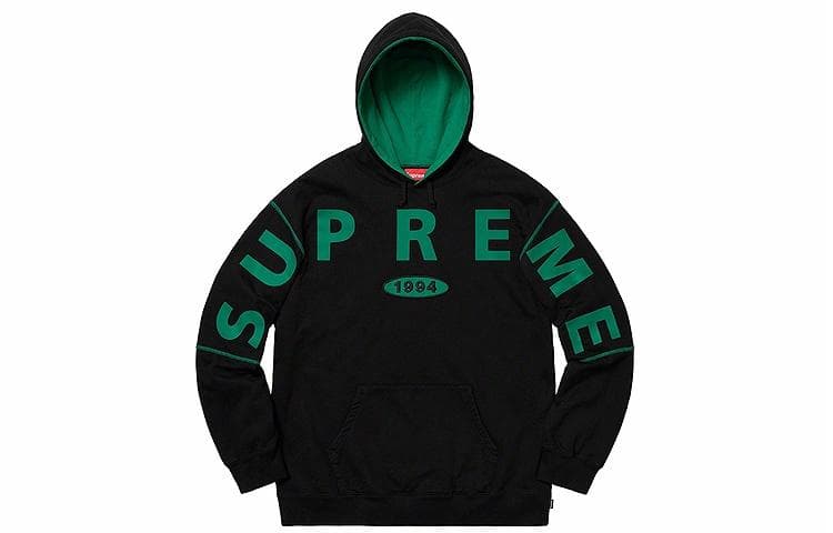 Кофта Supreme Spread Logo Hooded Sweatshirt - изображение 1