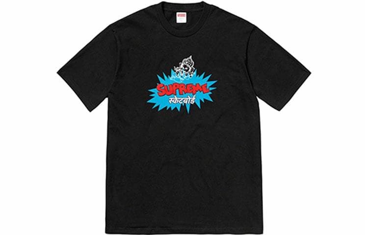 Футболка Supreme SS18 Ganesha Tee Black T - изображение 1